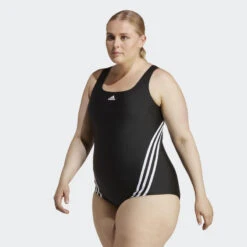 ADIDAS 3-Stripes Zwempak (Grote Maat)