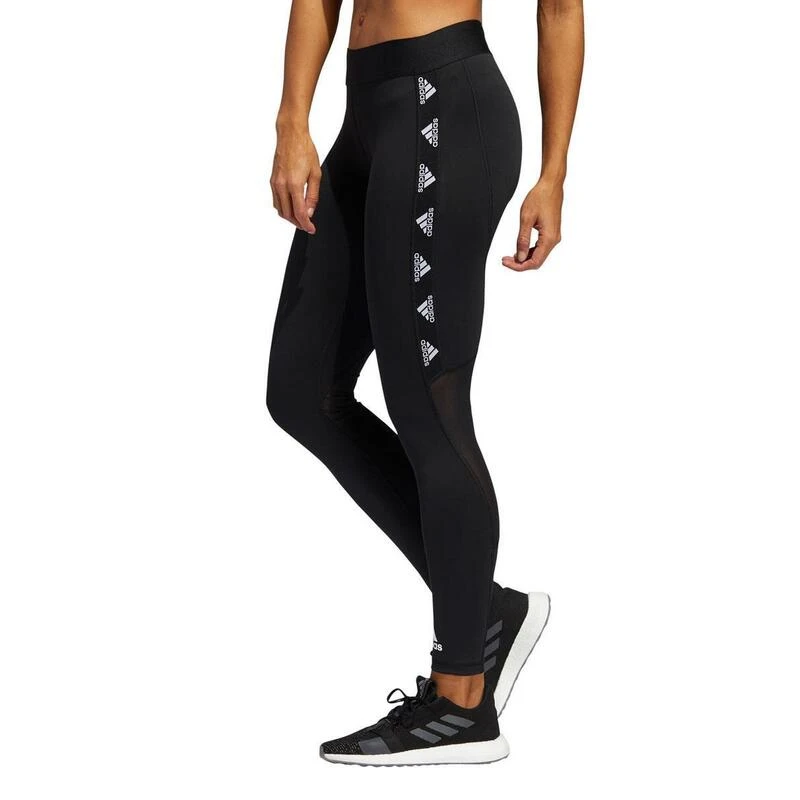 Adidas Alphaskin Sport Badge Tights Maat XS 3 Adidas Alphaskin Sport Badge Tights Maat XS - Afbeelding 3