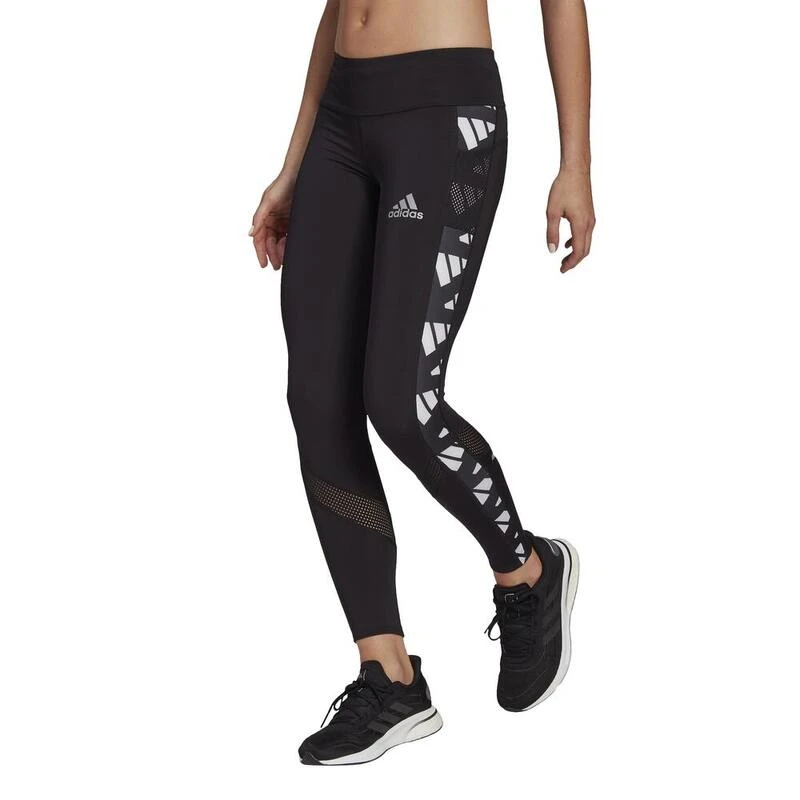 Adidas Women's Celebration Tights Zwart Maat XL 2 Adidas Women's Celebration Tights Zwart Maat XL - Afbeelding 2