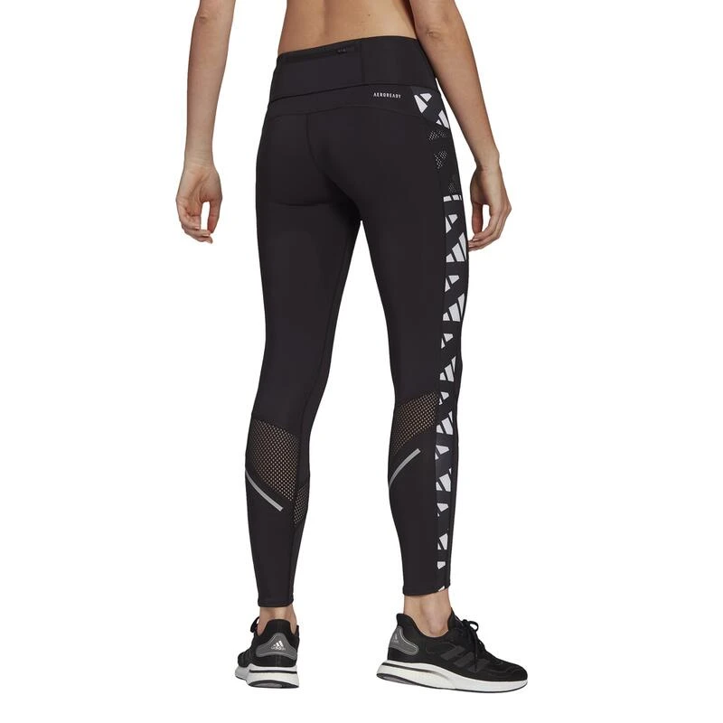 Adidas Women's Celebration Tights Zwart Maat XL 4 Adidas Women's Celebration Tights Zwart Maat XL - Afbeelding 4