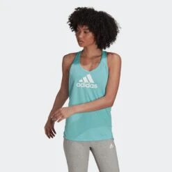 ADIDAS AEROREADY Designed 2 Move Logo Sport Tanktop -Kledij Verkoop aeroready designed 2 move logo sport tanktop 2