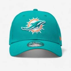 NEW ERA Americanfootballpet Voor Dames En Heren NFL Miami Dolphins Blauw
