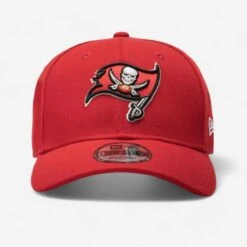 NEW ERA Americanfootballpet Voor Dames En Heren NFL Tampa Bay Buccaneers Rood