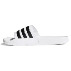 ADIDAS Badslippers Voor Zwembad Adilette Shower Wit -Kledij Verkoop badslippers voor zwembad adilette shower wit 3