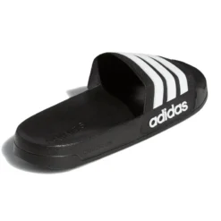 ADIDAS Badslippers Voor Zwembad Adilette Shower Zwart -Kledij Verkoop badslippers voor zwembad adilette shower zwart 2