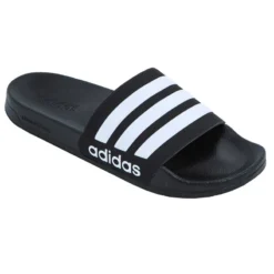 ADIDAS Badslippers Voor Zwembad Adilette Shower Zwart -Kledij Verkoop badslippers voor zwembad adilette shower zwart 3