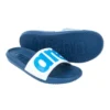 Arena Badslippers Voor Zwembad Heren Urban Marineblauw Blauw Wit