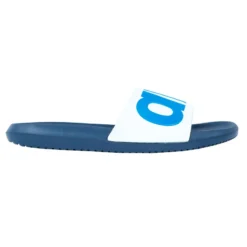 Arena Badslippers Voor Zwembad Heren Urban Marineblauw Blauw Wit -Kledij Verkoop badslippers voor zwembad heren urban marineblauw blauw wit 3