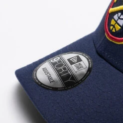 NEW ERA Basketbalpet Voor Heren En Dames NBA Denver Nuggets Blauw -Kledij Verkoop basketbalpet voor heren en dames nba denver nuggets blauw 5