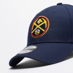 NEW ERA Basketbalpet Voor Heren En Dames NBA Denver Nuggets Blauw -Kledij Verkoop basketbalpet voor heren en dames nba denver nuggets blauw 6