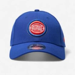NEW ERA Basketbalpet Voor Heren En Dames NBA Detroit Pistons Blauw