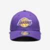 NEW ERA Basketbalpet Voor Heren En Dames NBA Los Angeles Lakers Paars