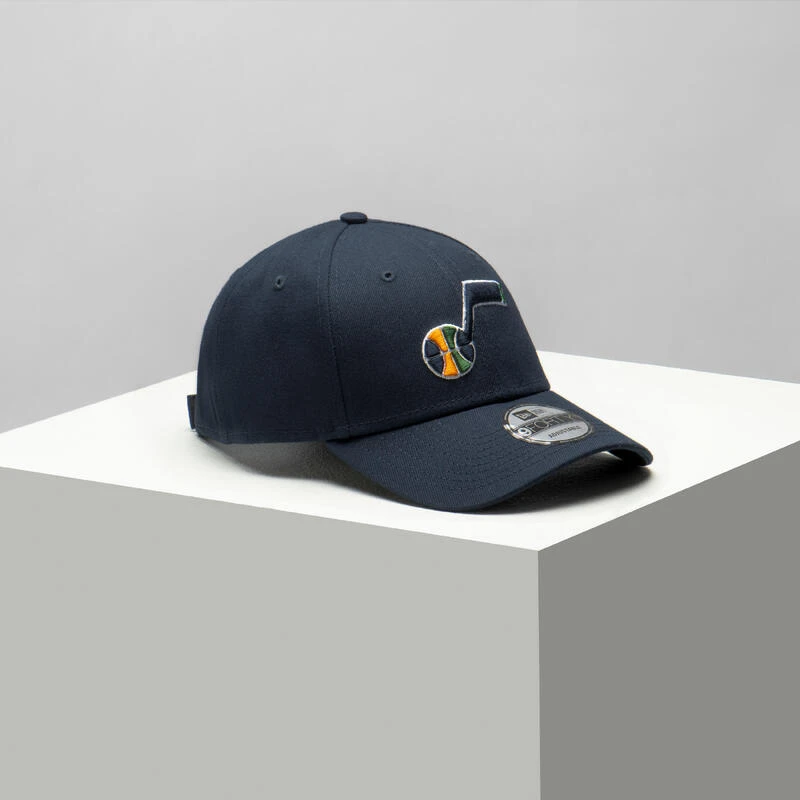 NEW ERA Basketbalpet Voor Heren En Dames NBA Utah Jazz Zwart 2 NEW ERA Basketbalpet Voor Heren En Dames NBA Utah Jazz Zwart - Afbeelding 2