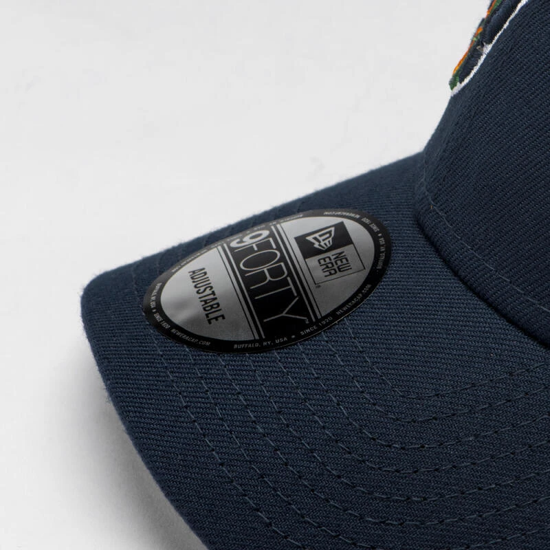 NEW ERA Basketbalpet Voor Heren En Dames NBA Utah Jazz Zwart 8 NEW ERA Basketbalpet Voor Heren En Dames NBA Utah Jazz Zwart - Afbeelding 8