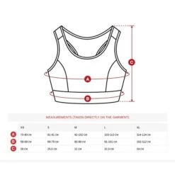 BH Fitness SIROKO Effort Terracotta Dames 9 BH Fitness SIROKO Effort Terracotta Dames -Kledij Verkoop bh fitness siroko effort terracotta dames 4