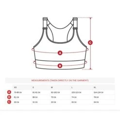 BH High Support Fitness SIROKO Squat Green Asgroen Dames -Kledij Verkoop bh high support fitness siroko squat green asgroen dames 4