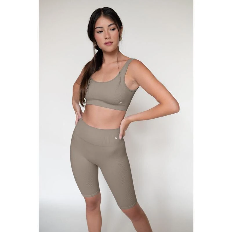 Bh Top | Taupe 2 Bh Top | Taupe - Afbeelding 2
