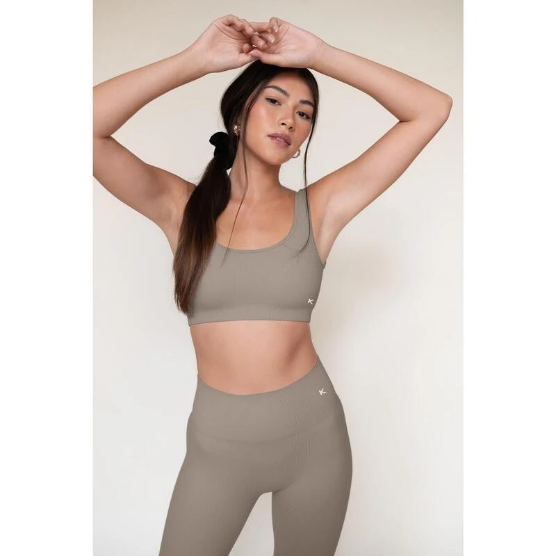 Bh Top | Taupe 5 Bh Top | Taupe - Afbeelding 5