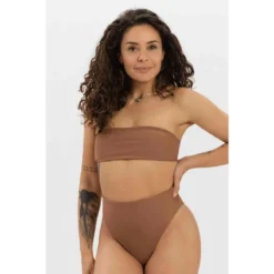 Bikini Bandeau Top Grounded - Bikini Top Dames - Bandeau Bikini Dames
