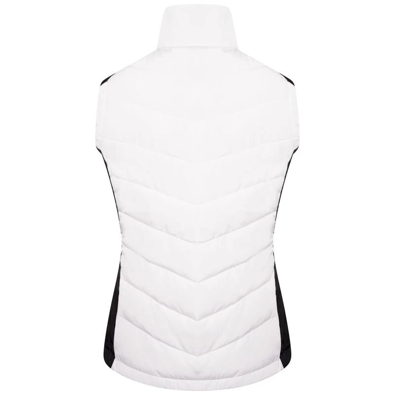 Dare 2b Burnish Waterafstotende Skigilet - Wit 3 Dare 2b Burnish Waterafstotende Skigilet - Wit - Afbeelding 3