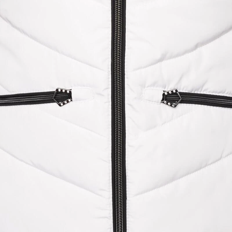 Dare 2b Burnish Waterafstotende Skigilet - Wit 4 Dare 2b Burnish Waterafstotende Skigilet - Wit - Afbeelding 4