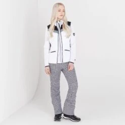 Dare 2b Burnish Waterafstotende Skigilet - Wit 9 Dare 2b Burnish Waterafstotende Skigilet - Wit -Kledij Verkoop burnish waterafstotende skigilet wit 4