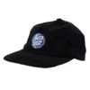 Casquette Santa Cruz Eclipse Dot Zwart