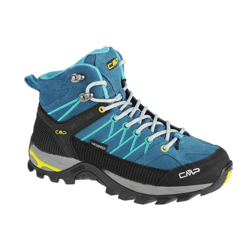 CMP Rigel Mid, Vrouwen, Trekking, Trekkingschoenen, Blauw 1 CMP Rigel Mid, Vrouwen, Trekking, Trekkingschoenen, Blauw