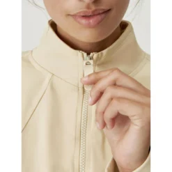 Born Living Yoga Dames Sportjack Met Ritssluiting En Zijzakken -Kledij Verkoop dames sportjack met ritssluiting en zijzakken 2