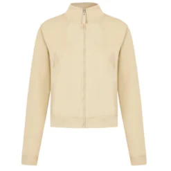 Born Living Yoga Dames Sportjack Met Ritssluiting En Zijzakken -Kledij Verkoop dames sportjack met ritssluiting en zijzakken 4