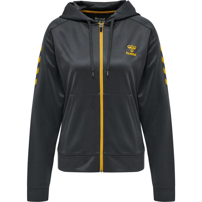 Dames Sweatshirt Met Capuchon Hummel Hmlaction 1 Dames Sweatshirt Met Capuchon Hummel Hmlaction