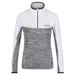 Regatta Dames/Dames Hepley Fleece (Wit/zwart)