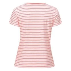 Kledij Verkoop -Kledij Verkoop damesdames odalis stripe tshirt neonroze 1
