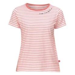 Regatta Dames/dames Odalis Stripe Tshirt (Neonroze)