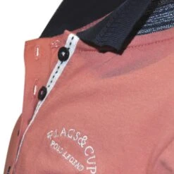 Kledij Verkoop -Kledij Verkoop damespolo flags and cup santa lucia 1