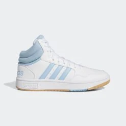 ADIDAS Damesschoenen HOOPS 3.0 Mid W Wit