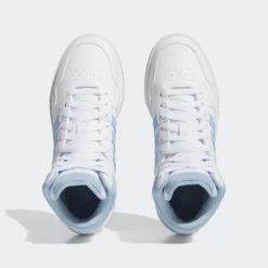 ADIDAS Damesschoenen HOOPS 3.0 Mid W Wit -Kledij Verkoop damesschoenen hoops 30 mid w wit 5