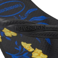 Havaianas DAMESTEENSLIPPERS Bloemen Zwart Opeco -Kledij Verkoop damesteenslippers bloemen zwart opeco 5