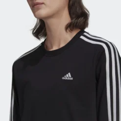 ADIDAS Essentials 3-Stripes Longsleeve -Kledij Verkoop essentials 3 stripes longsleeve 3
