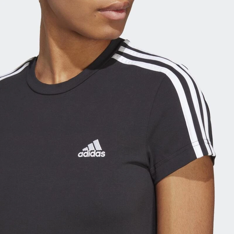 ADIDAS Essentials 3-Stripes T-shirtjurk 4 ADIDAS Essentials 3-Stripes T-shirtjurk - Afbeelding 4