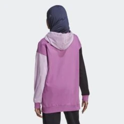 ADIDAS Essentials Colorblock Logo Oversized Hoodie -Kledij Verkoop essentials colorblock logo oversized hoodie 2