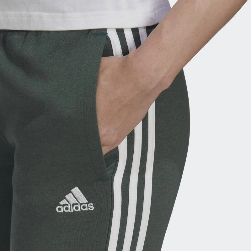 ADIDAS Essentials Fleece 3-Stripes Broek 4 ADIDAS Essentials Fleece 3-Stripes Broek - Afbeelding 4