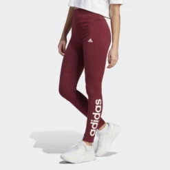 ADIDAS ESSENTIALS HIGH-WAISTED LOGO LEGGING