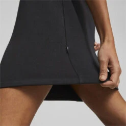 Essentials Jurk Met Logo Voor Dames PUMA -Kledij Verkoop essentials jurk met logo voor dames puma 4