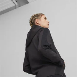 EVOSTRIPE Hoodie Voor Dames PUMA -Kledij Verkoop evostripe hoodie voor dames puma 2