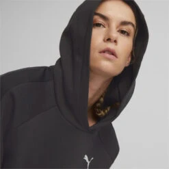 EVOSTRIPE Hoodie Voor Dames PUMA -Kledij Verkoop evostripe hoodie voor dames puma 4