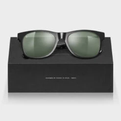 Gerecyclede Acetaat Zonnebril Surf SIROKO Kyoto Zwart Heren En Dames -Kledij Verkoop gerecyclede acetaat zonnebril surf siroko kyoto zwart heren en dames 2