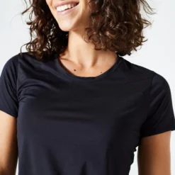 Getailleerd T-shirt Voor Cardiofitness Dames -Kledij Verkoop getailleerd t shirt voor fitness 4