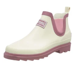 Regatta Geweldige Outdoors Dames Harper Lage Wellington Laarzen (Zwart) -Kledij Verkoop geweldige outdoors dames harper lage wellington laarzen lichte vanille 2