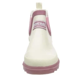 Regatta Geweldige Outdoors Dames Harper Lage Wellington Laarzen (Zwart) -Kledij Verkoop geweldige outdoors dames harper lage wellington laarzen lichte vanille 3